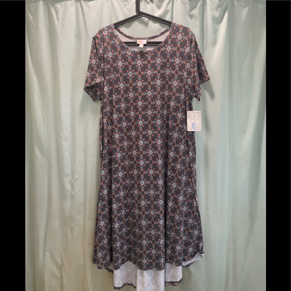 Lula roe XL Carly NWT